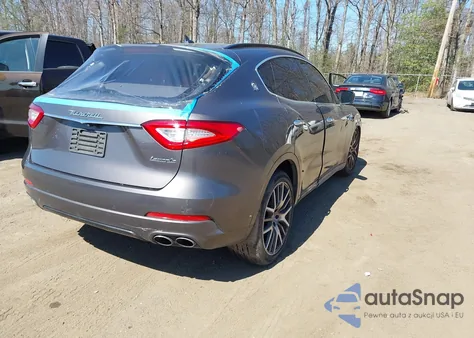 2017 Maserati Levante S from USA, damaged, VIN ZN661YUS1HX288551